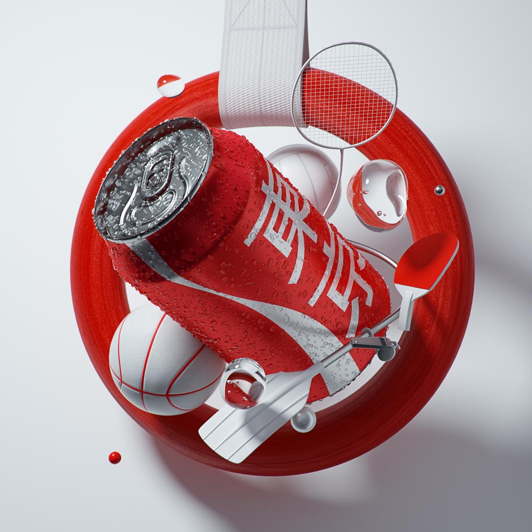 Coke × Adobe